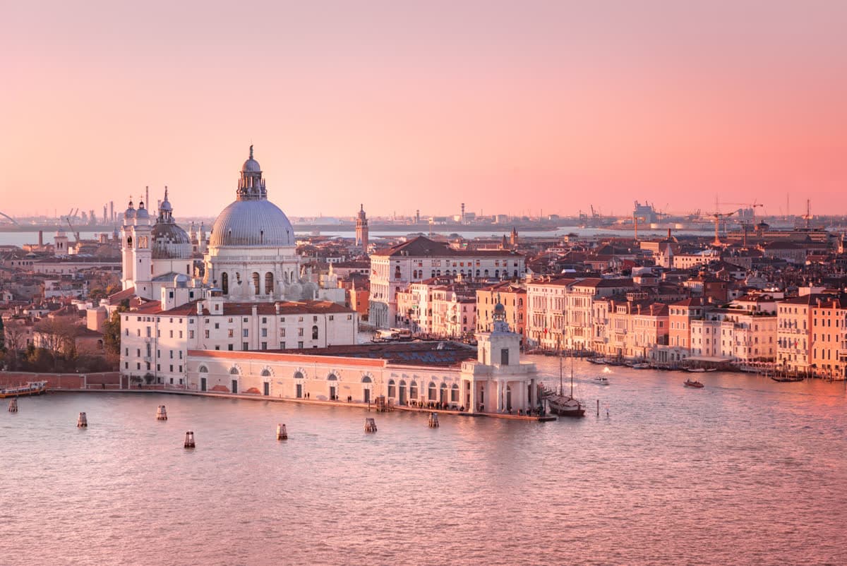 Venice, and the Dolomites