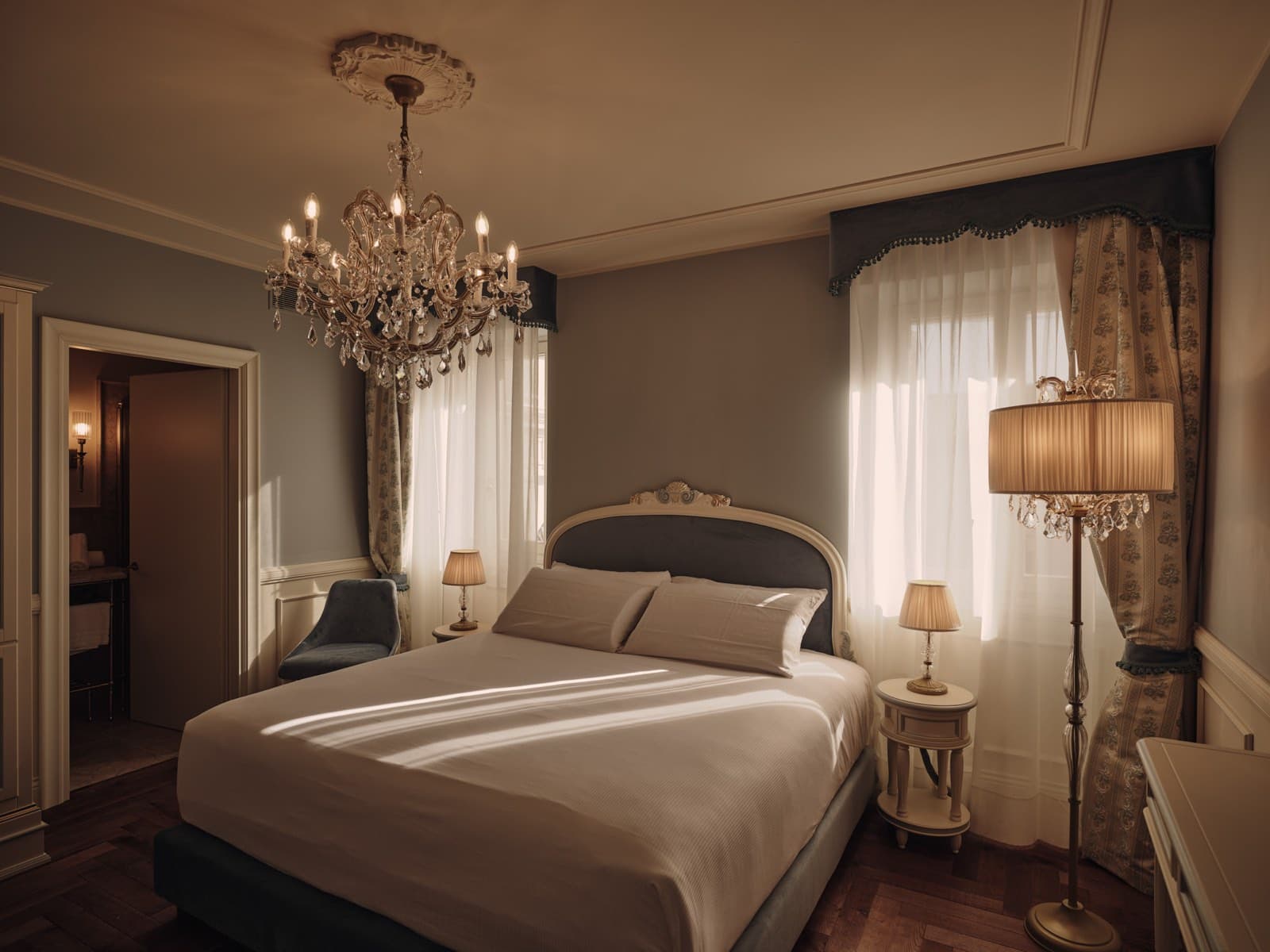 A suite in the main house